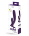 Vedo Vedo Wild Rechargeable Dual Vibe Purple at $54.99
