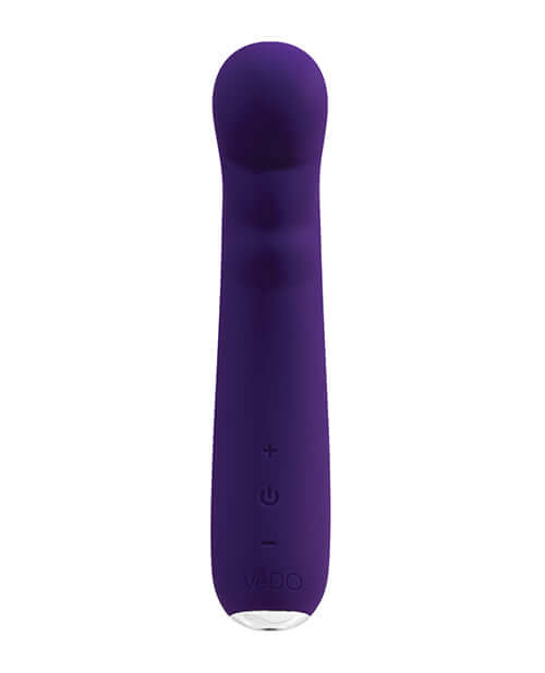 Vedo Midori Rechargeable G-Spot Vibe Deep Purple