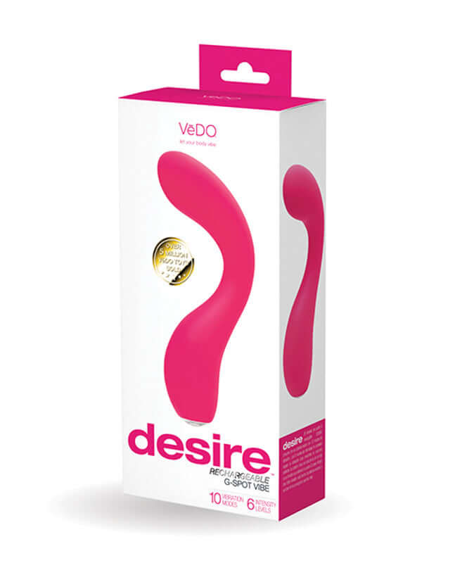 DESIRE G SPOT VIBE PINK-0