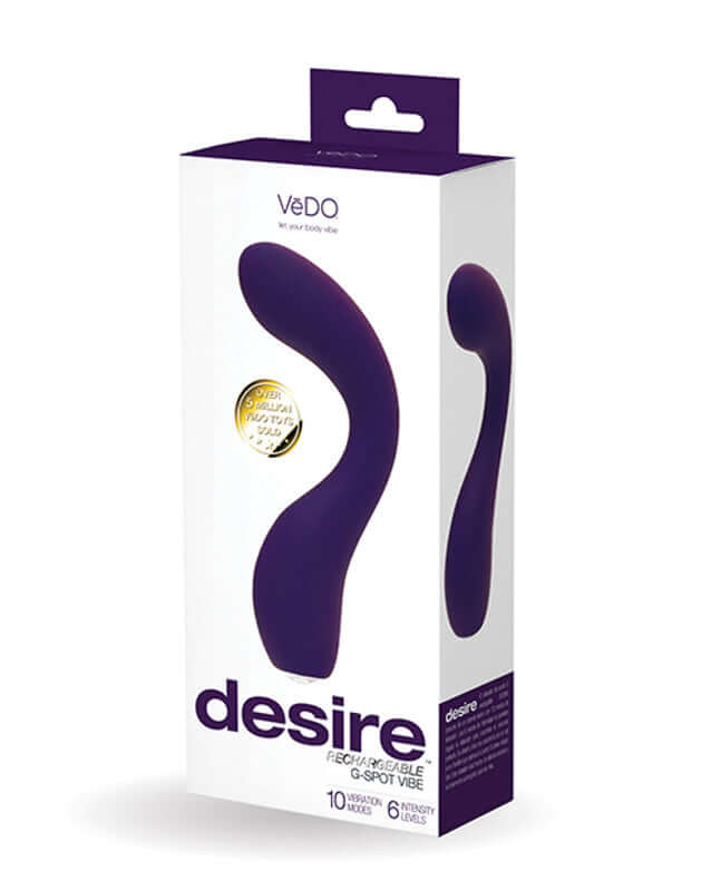 DESIRE G SPOT VIBE PURPLE-0