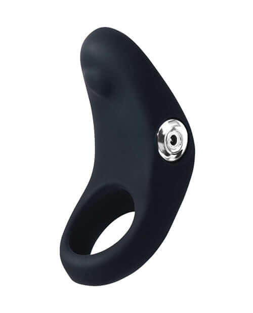 VEDO REV RECHARGEABLE C-RING VIBRATING BLACK-1