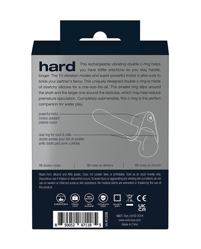 HARD RECHARGEABLE C RING BLACK-4