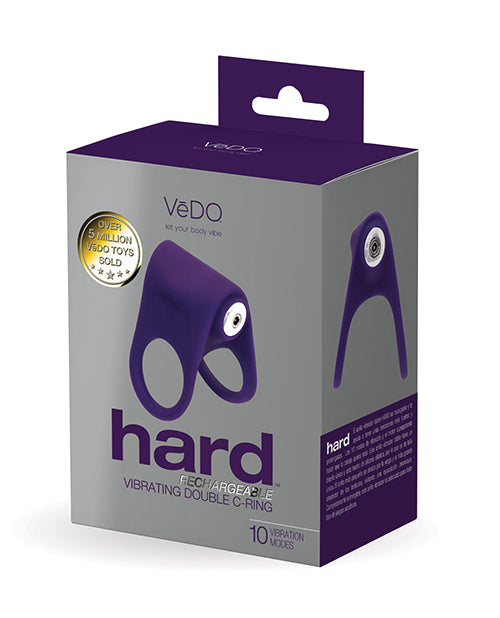 HARD RECHARGEABLE C RING PURPLE-0