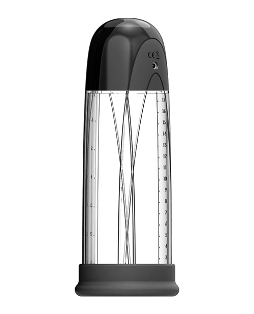 Vedo Vedo Pump Rechargeable Vacuum Penis Black at $69.99