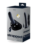 Vedo Vedo Strapped Rechargeable Strap On Just Black at $79.99