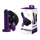 Vedo Vedo Strapped Rechargeable Strap On Deep Purple at $79.99