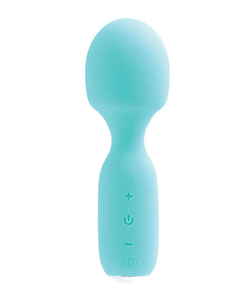 Vedo Vedo Wini Rechargeable Mini Wand Turquoise Green at $49.99
