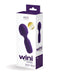 Vedo Vedo Wini Rechargeable Mini Wand Deep Purple at $49.99