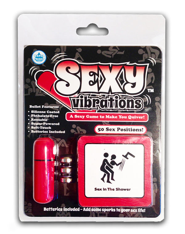 Ball and Chain Sexy Vibrations Game at $10.99