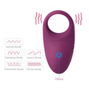 SVAKOM SVAKOM Wendy Vibrating Couples Ring - Violet at $49.99