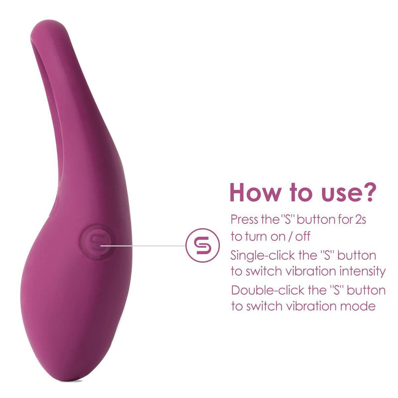 Experience Sensational Pleasure with the Svakom Wendy Couples Vibratin Experience Sensational Pleasure with the Svakom Wendy Couples Vibratin