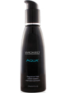 Wicked Lubes Wicked Aqua Unscented Lube 4 Oz at $11.99