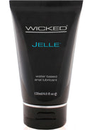 Wicked Lubes Wicked Jelle Unscented Anal Gel 4 Oz at $10.99