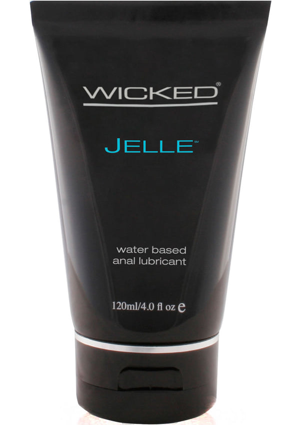 Wicked Lubes Wicked Jelle Unscented Anal Gel 4 Oz at $10.99