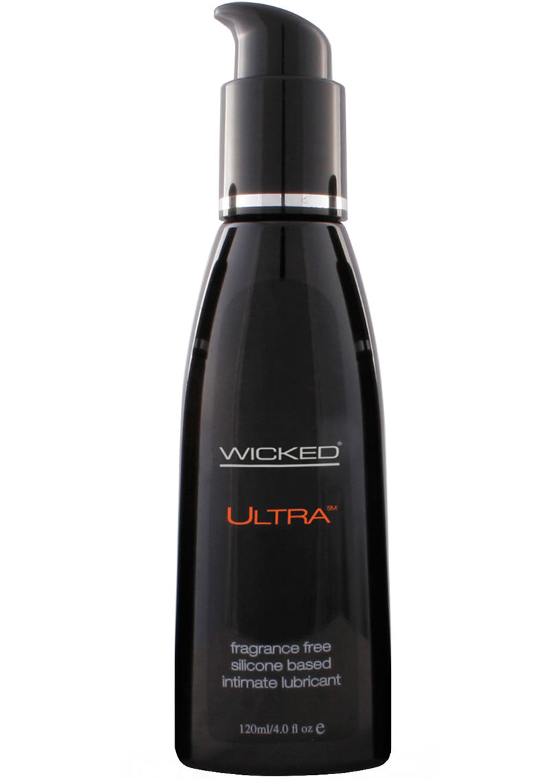 Wicked Lubes Wicked Ultra Unscented Silicone Lube 4 Oz at $19.99