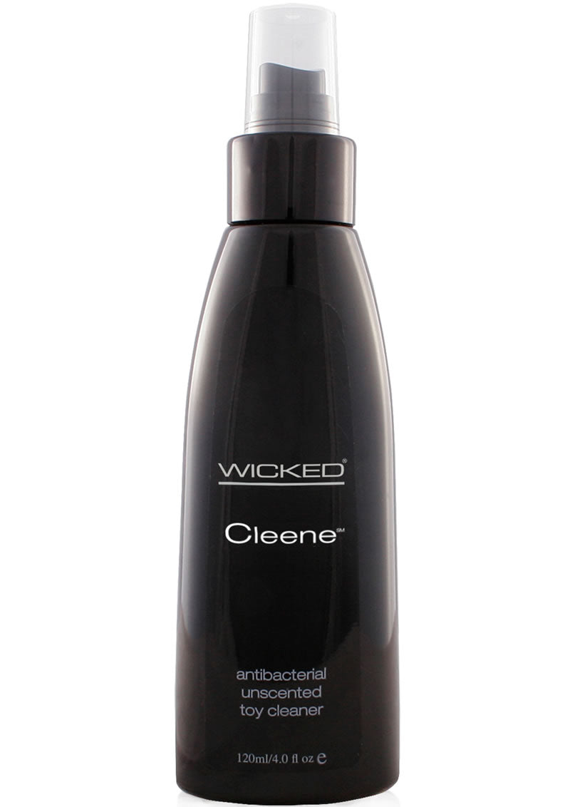 Wicked Lubes Wicked Cleene Antibacterial Toy Cleaner 4 Oz at $8.99