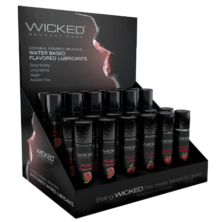 WICKED 24CT 1OZ CLASSIC FLAVOR DISPLAY-0