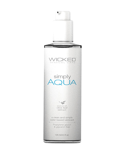 Wicked Lubes Wicked Simply Aqua Lube 4 Oz at $11.99