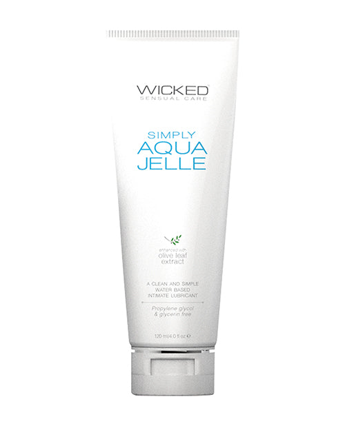 Wicked Lubes Wicked Simply Aqua Jelle 4 Oz at $11.99
