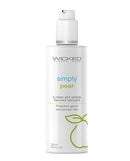Wicked Simply Pear Flavored Lubricant 4 Oz