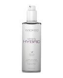 Wicked Lubes Wicked Simply Hybrid Lube 4 Oz at $12.99