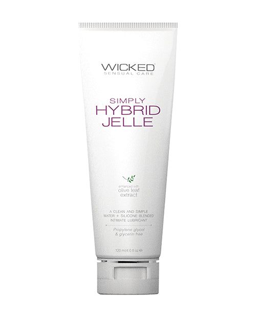Wicked Lubes Wicked Simply Hybrid Jelle Simply Lubricant 4 Oz at $12.99
