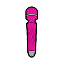 Pink Wand Sex Toy Pin