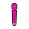 Pink Wand Sex Toy Pin