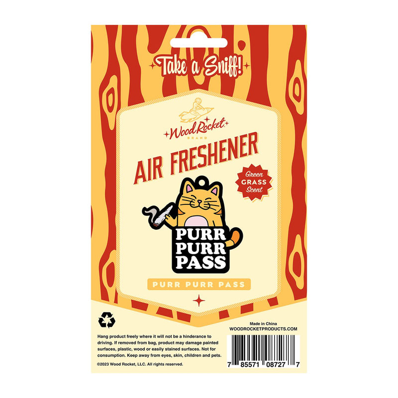 Purr Purr Pass Air Freshener