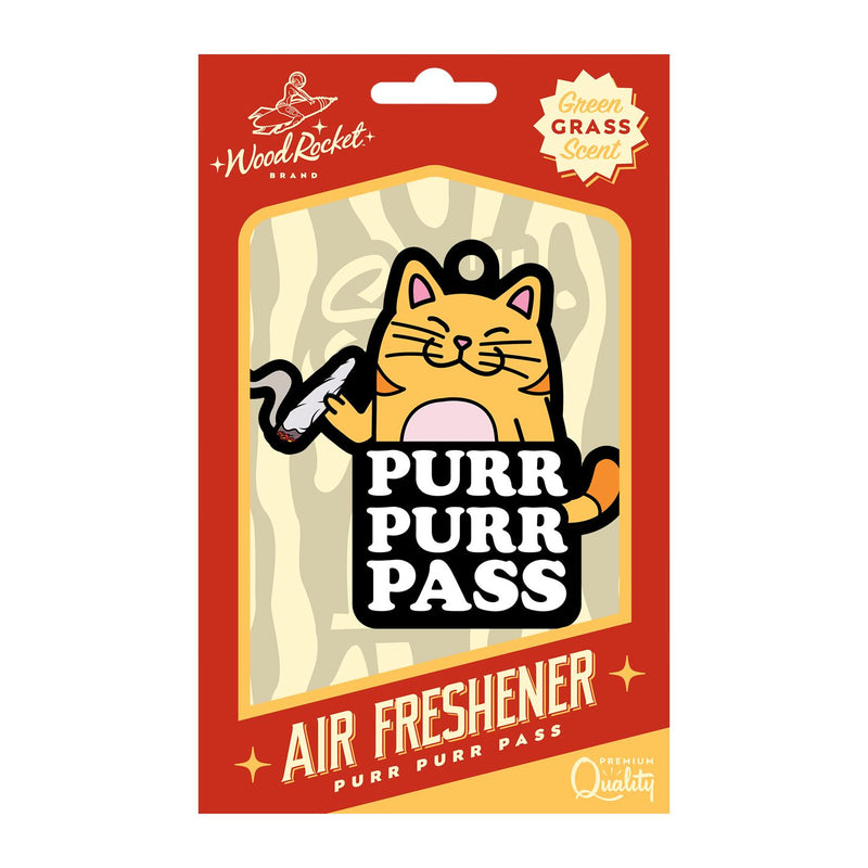 Purr Purr Pass Air Freshener