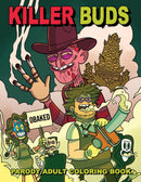 Wood Rocket Killer Buds Coloring Book at $12.99