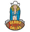 Wood Rocket Debbie Does Dallas Pin at $9.99