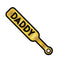 Wood Rocket Daddy Paddle Pin at $9.99