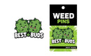 Wood Rocket Best Buds Pin at $9.99