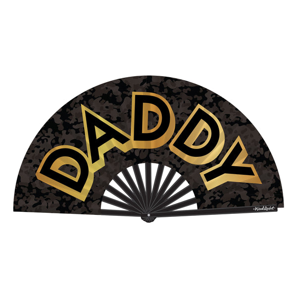 Daddy Paddle Hand Fan