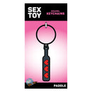 Wood Rocket Sex Toy Heart Paddle Keychain at $12.99