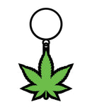 Wood Rocket Green Leaf Keychain at $11.99