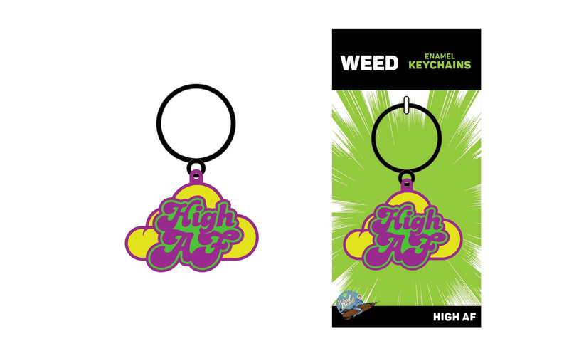 Wood Rocket High AF Keychain at $11.99