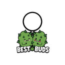 Weed Best Buds Enamel Keychain