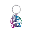Live, Laugh, Cum Keychain