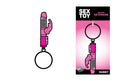 Sex Toy Rabbit Keychain