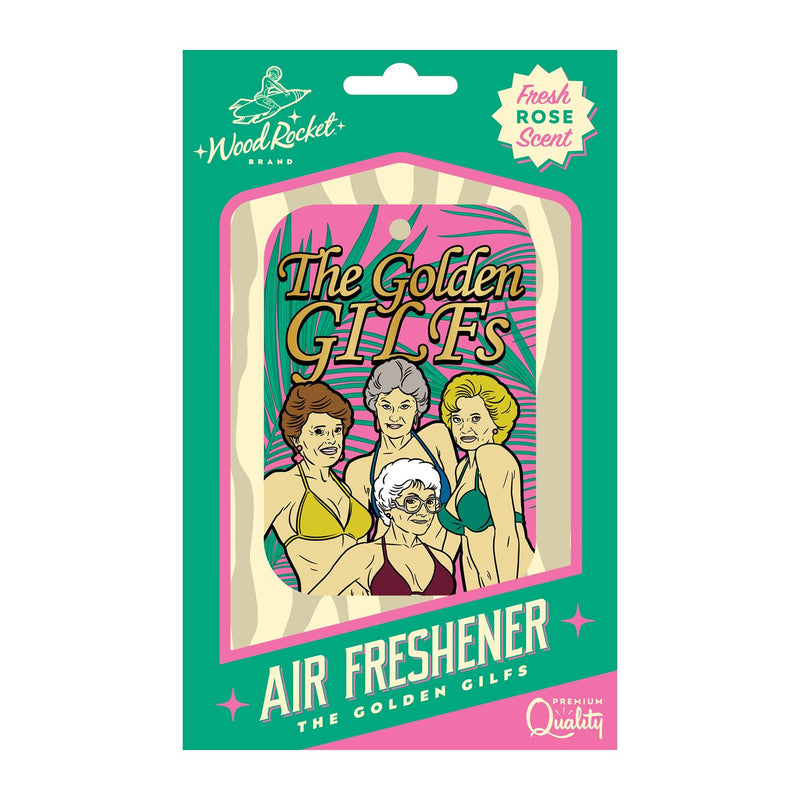 The Golden GILFS Air Freshener