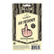 Middle Finger Brown Air Freshener - Fresh Peach Cologne Scent | Premium Quality, Fun Adult Gag Gift