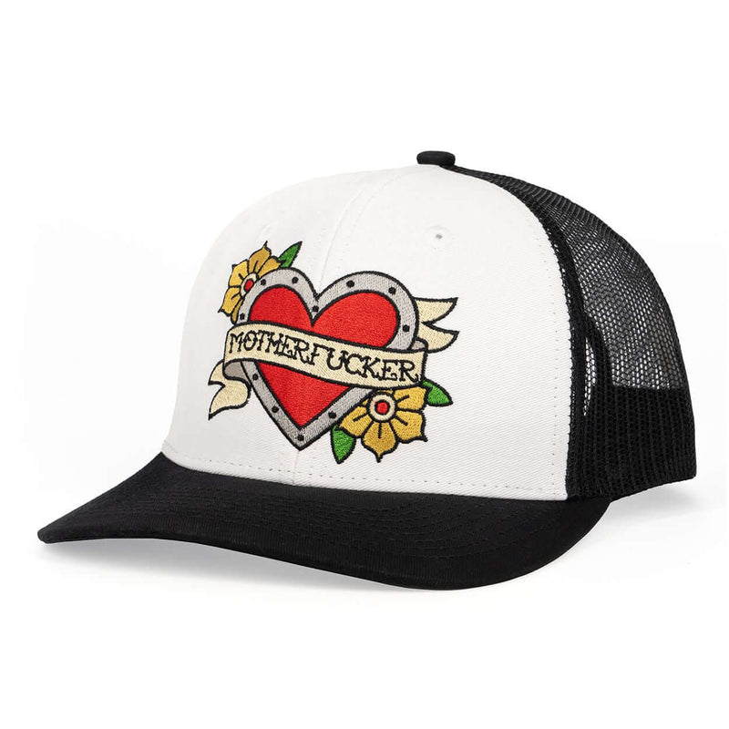 HAT TAT HEART MOTHER FUCKER (NET)-0