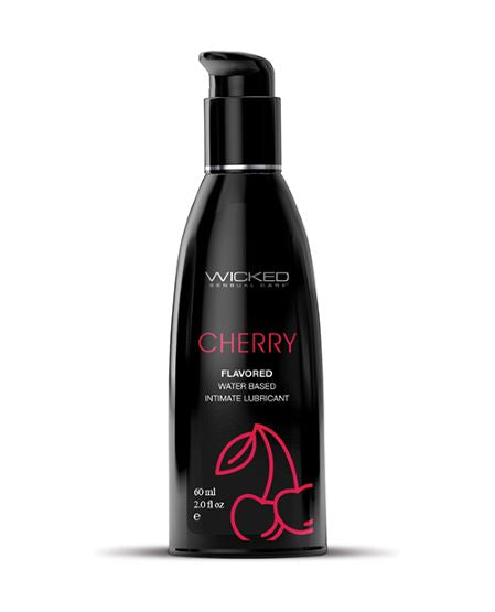 Wicked Lubes Wicked Aqua Cherry Lubricant 2 Oz at $7.99