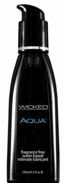 Wicked Lubes Wicked Aqua Lube 8.5 Oz at $15.99