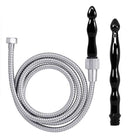 Cloud 9 Novelties Cloud 9 Novelties Fresh Plus Premium Shower Kit with 2 tips and a 6 foot Stainless Steel Hose at $34.99