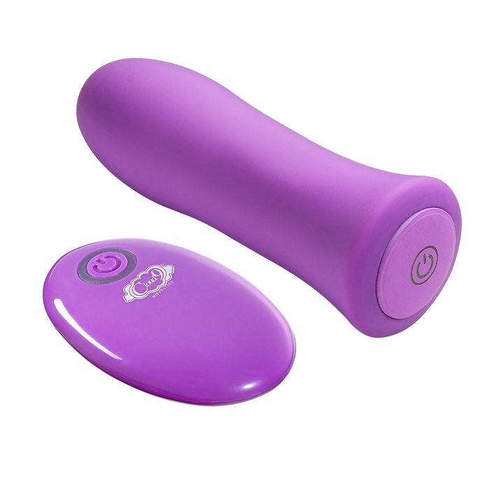 Cloud 9 Novelties PRO SENSUAL POWER TOUCH BULLET W/ REMOTE CONTROL PURPLE at $34.99
