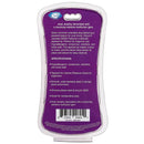 Cloud 9 Novelties Cloud 9 Gems Silver Chromed Anal Plug Medium at $10.99