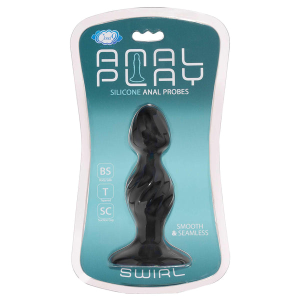 ANAL PLAY SILICONE SWIRL-0
